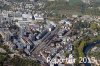 Luftaufnahme Kanton Aargau/Baden/Baden Bahnhof - Foto Bahnhof Baden 7205